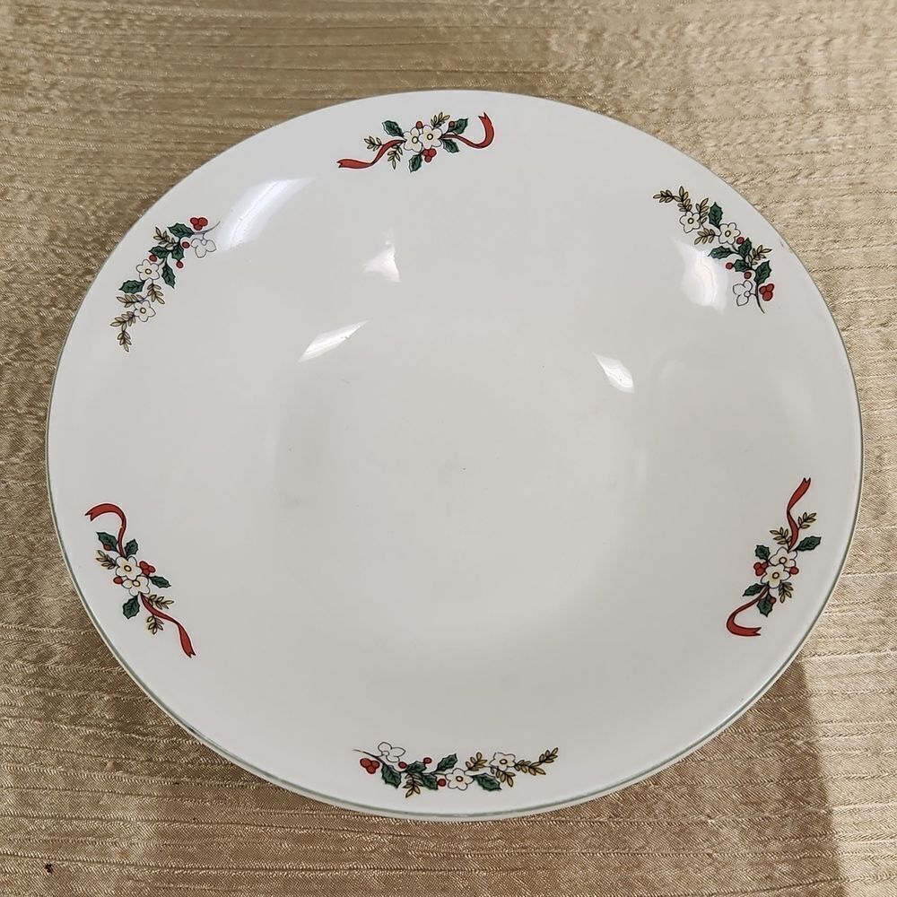Panstone Christmas Bowl 7.5"